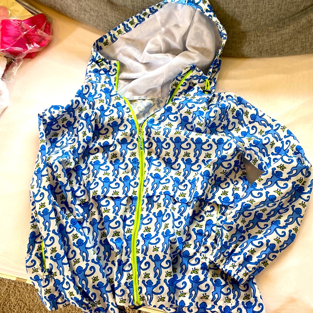 ROLLER RABBIT rain coat💧